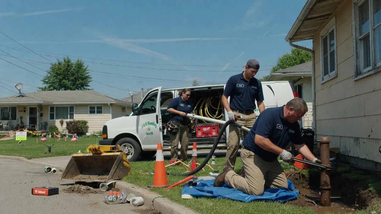 Emergency Plumber in Haskell, NJ near me